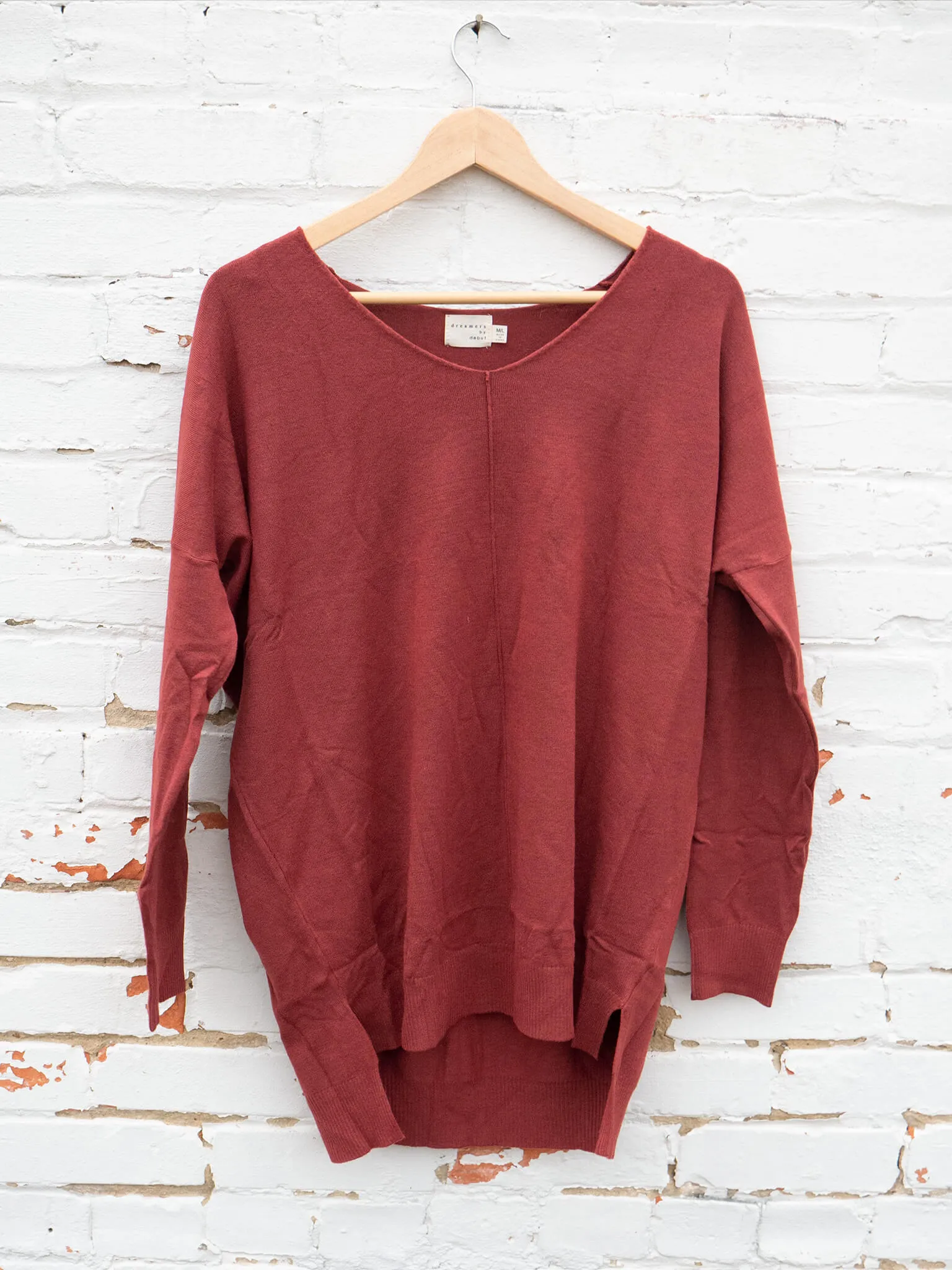 Soft Tunic Sweater