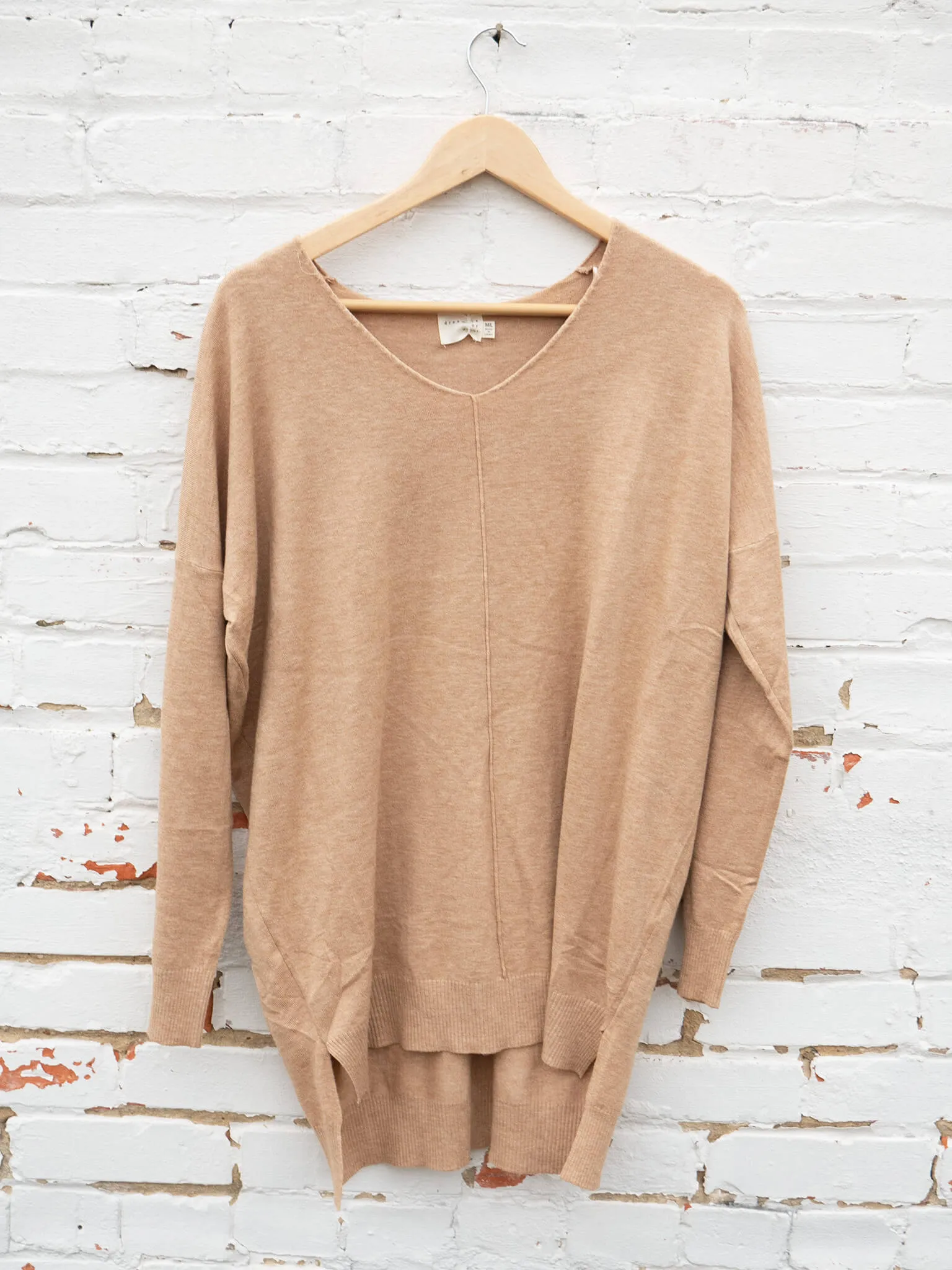 Soft Tunic Sweater