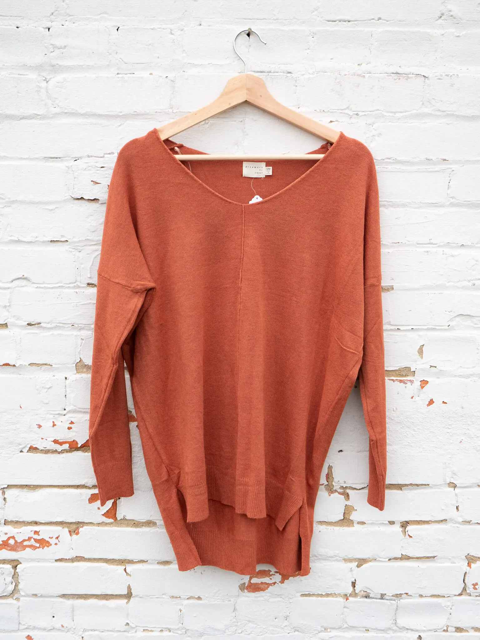 Soft Tunic Sweater
