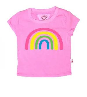 SS Boxy Tee Rainbow