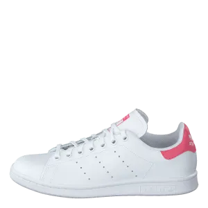 Stan Smith J Ftwr White/ftwr White/real Pin