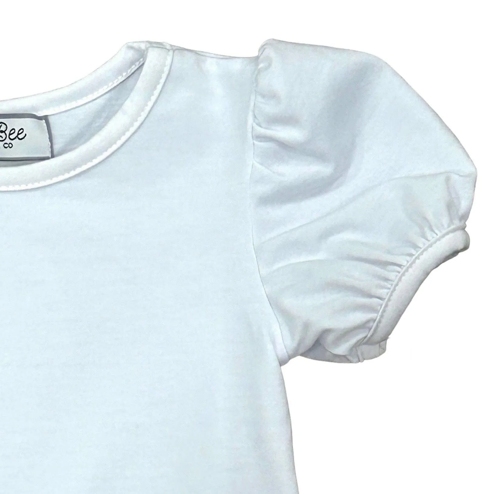SUG Puff Sleeve Basic Tee