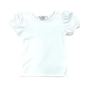 SUG Puff Sleeve Basic Tee
