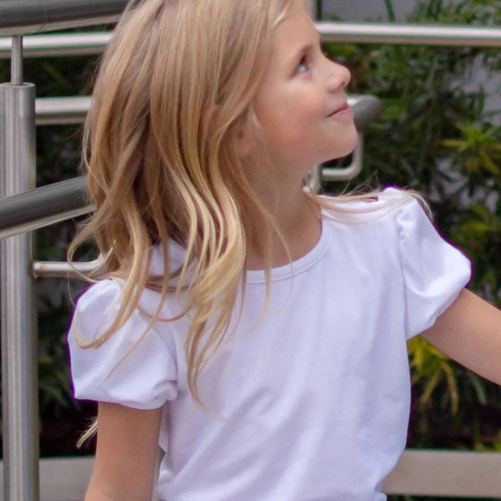 SUG Puff Sleeve Basic Tee