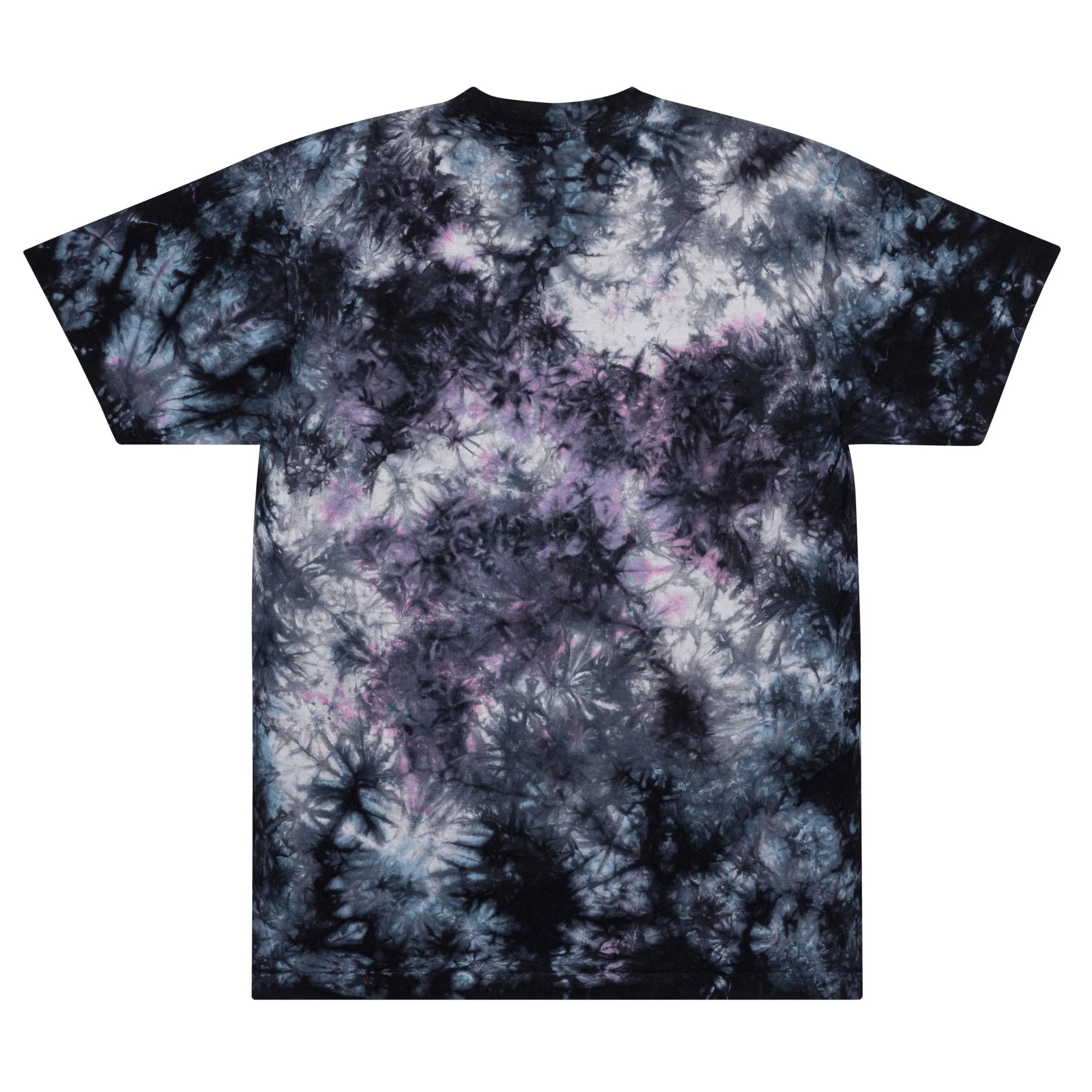 Swag Junkies Oversized tie-dye t-shirt