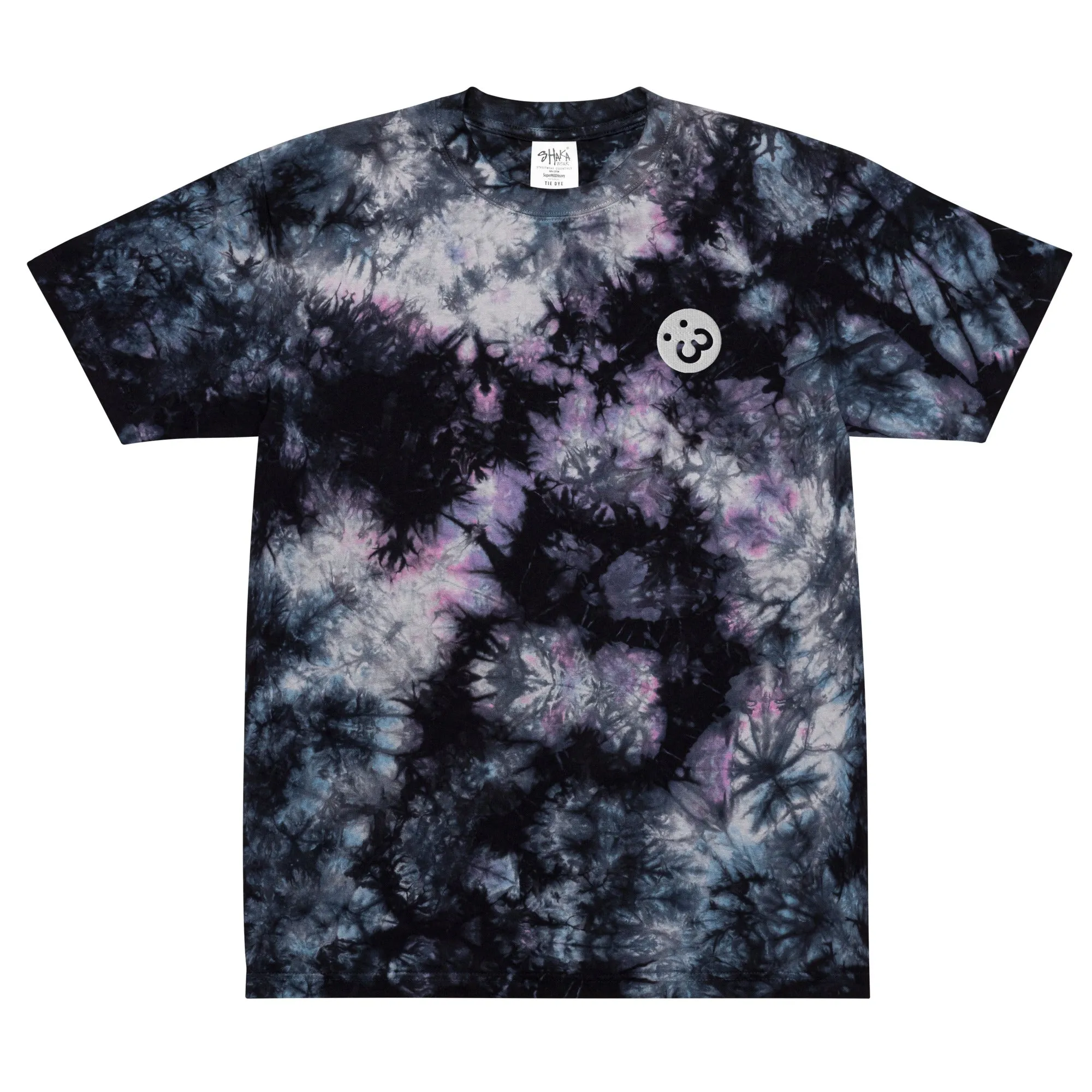 Swag Junkies Oversized tie-dye t-shirt