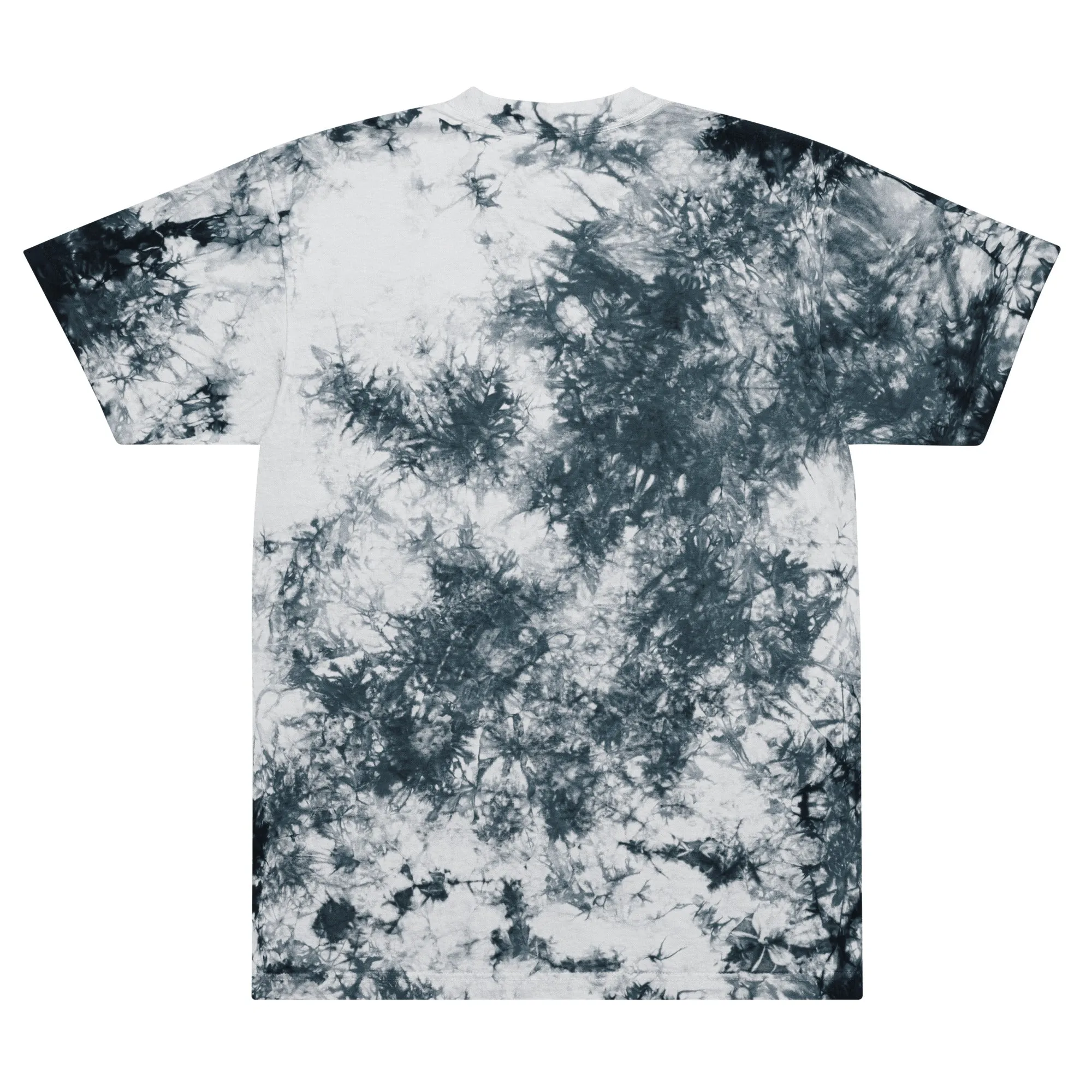 Swag Junkies Oversized tie-dye t-shirt