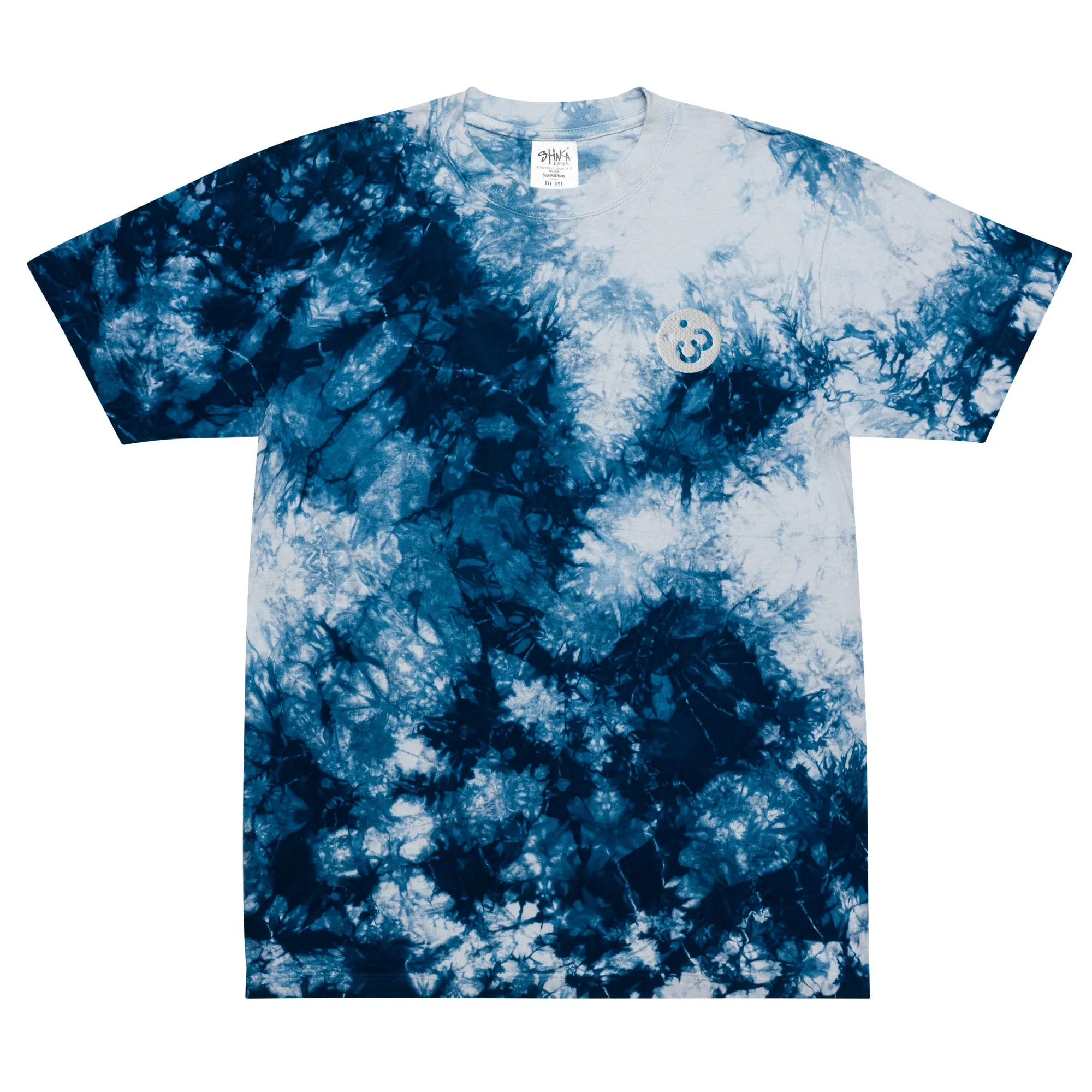 Swag Junkies Oversized tie-dye t-shirt