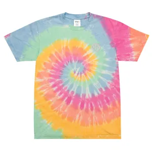 Swag Junkies Oversized tie-dye t-shirt
