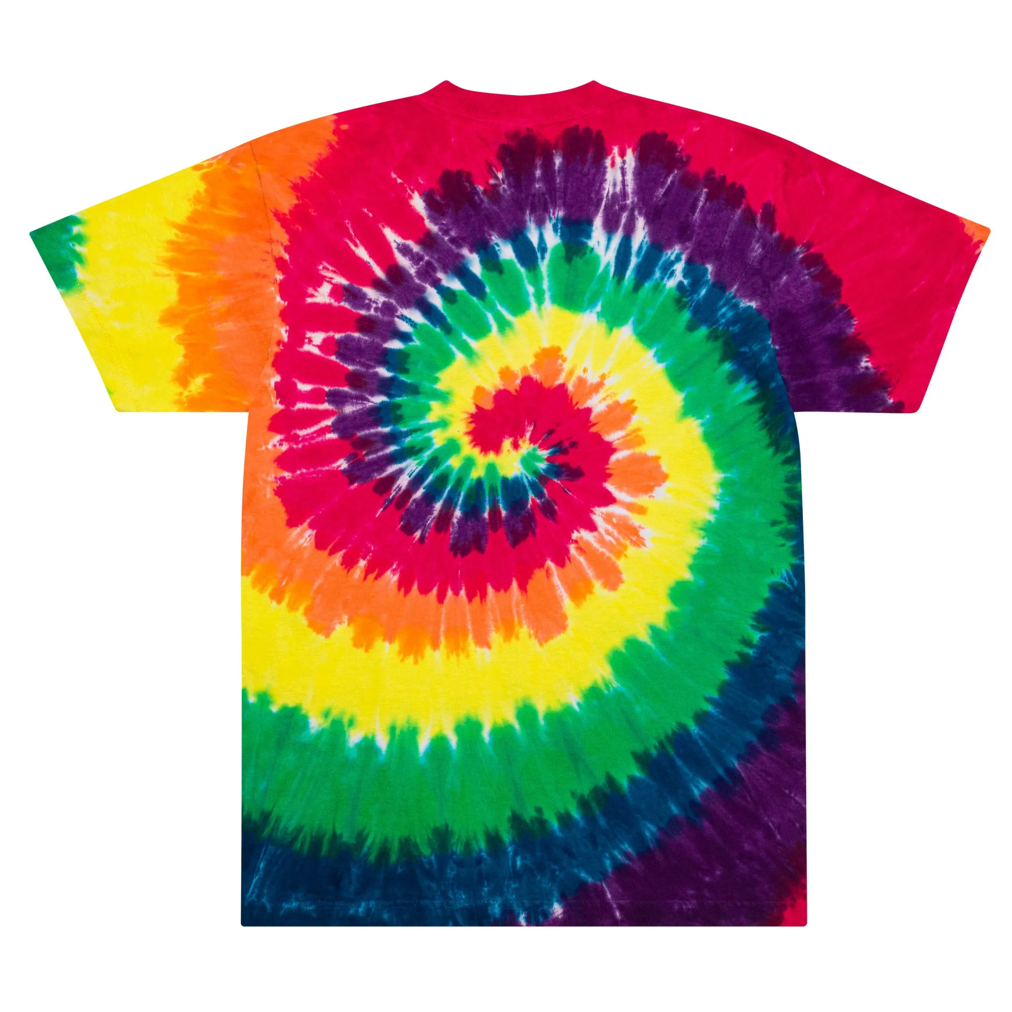 Swag Junkies Oversized tie-dye t-shirt