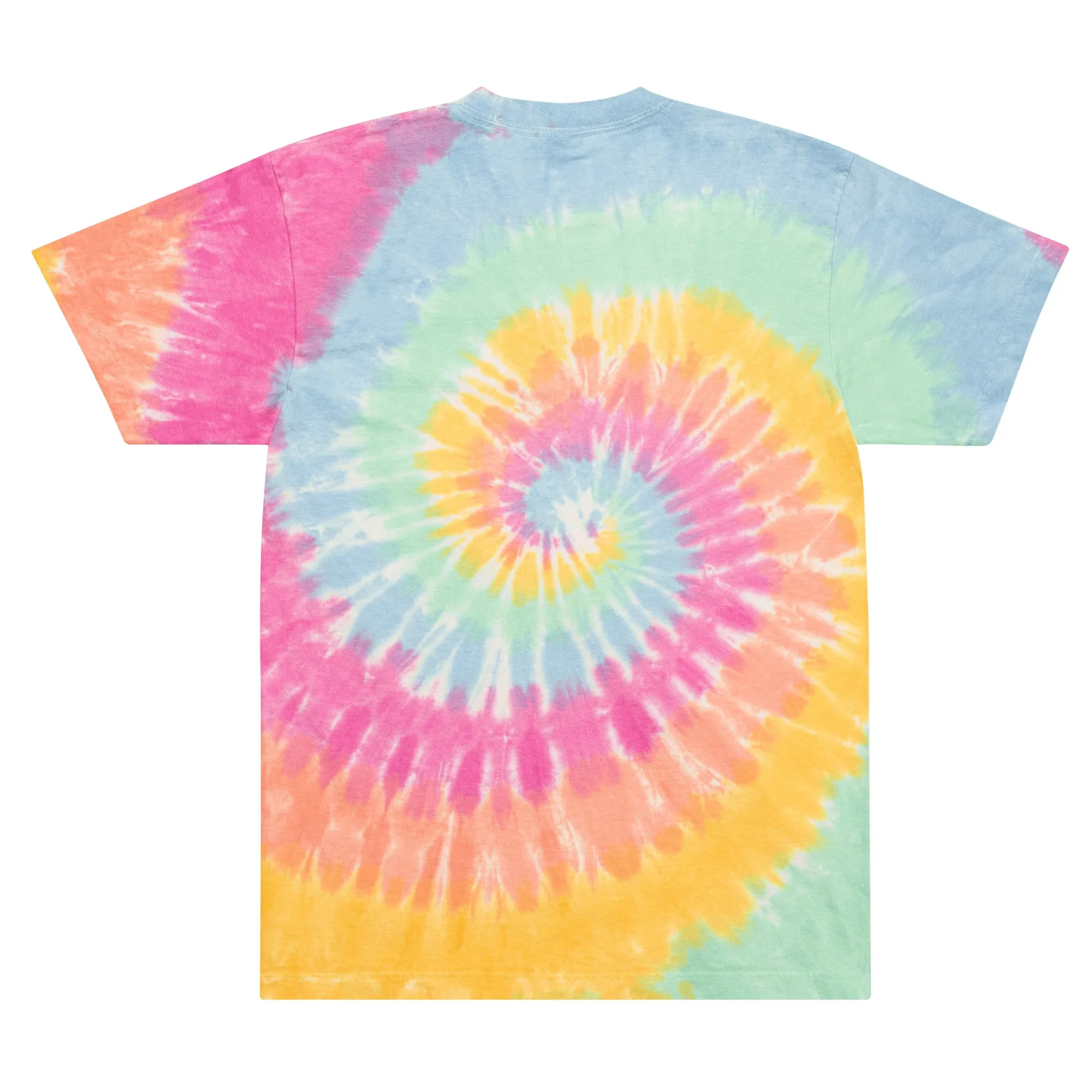 Swag Junkies Oversized tie-dye t-shirt