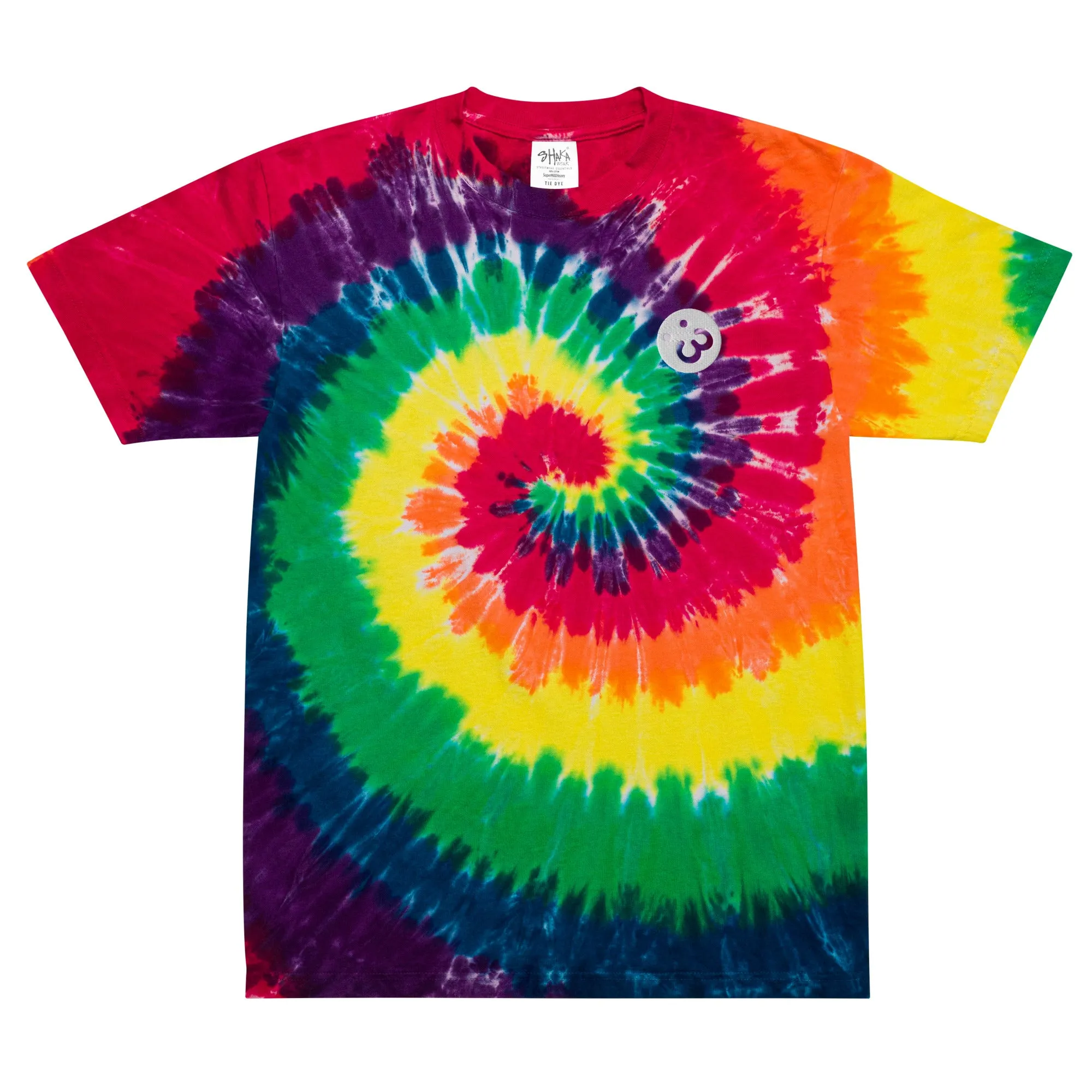 Swag Junkies Oversized tie-dye t-shirt