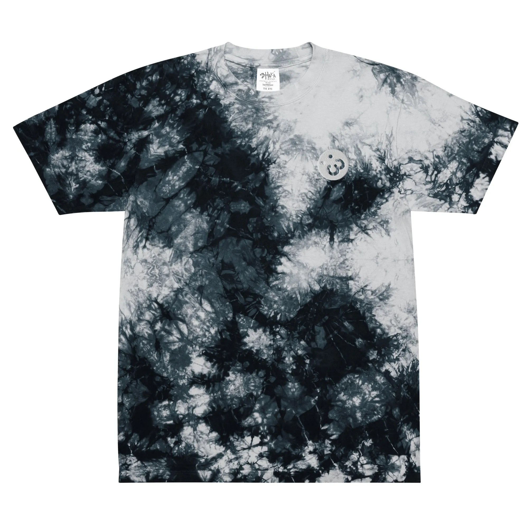 Swag Junkies Oversized tie-dye t-shirt