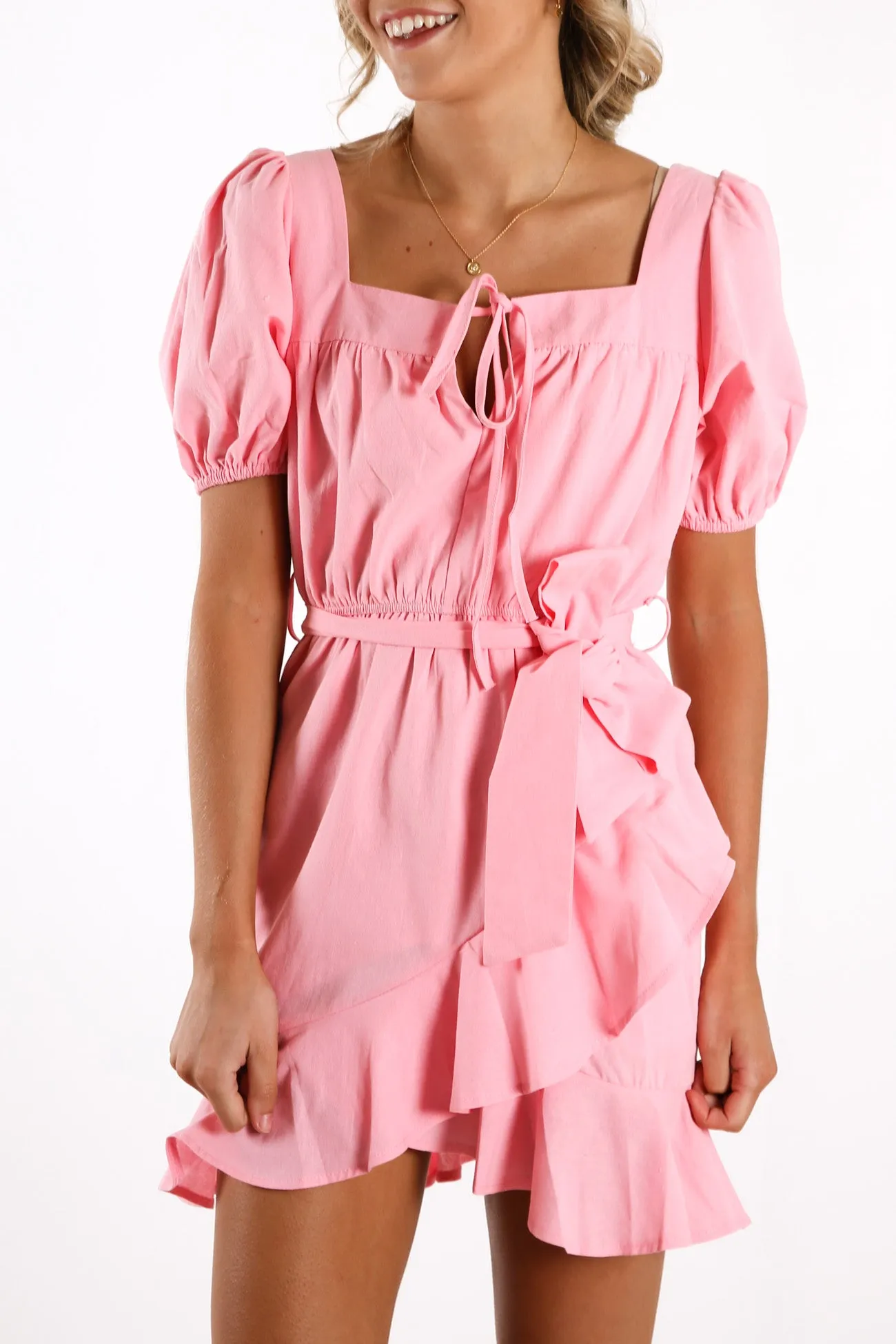 Valorie Dress Pink