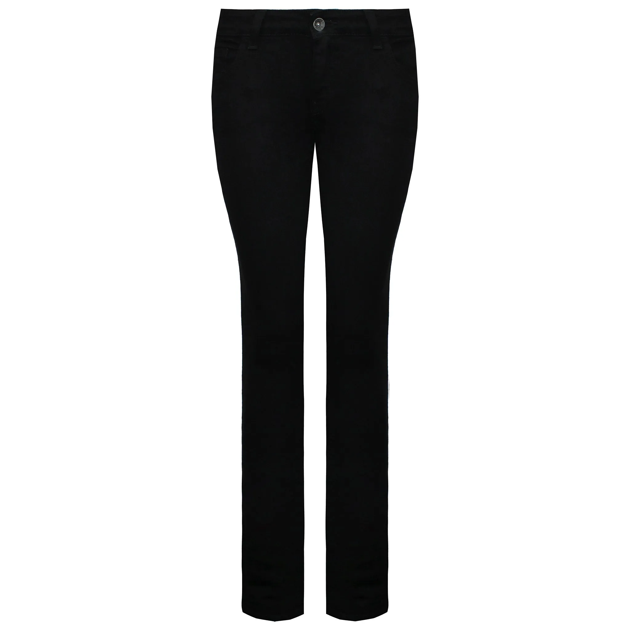 Vans Off The Wall Skinny Womens Black Jeans