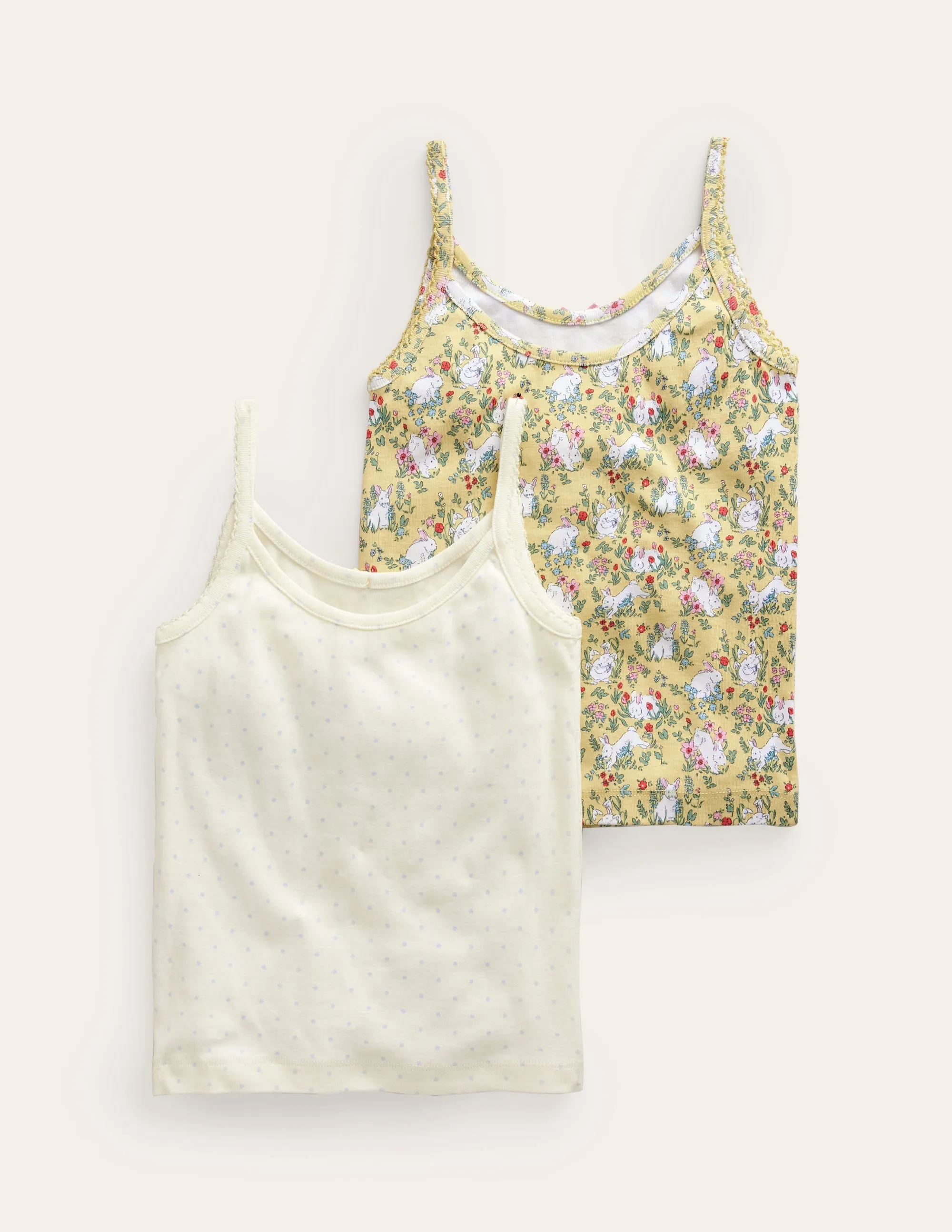 Vests 2 Pack-Spring Bunnies