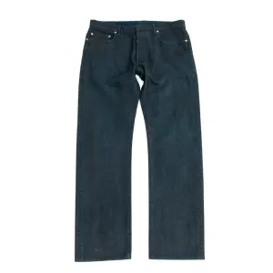 Waxed Denim