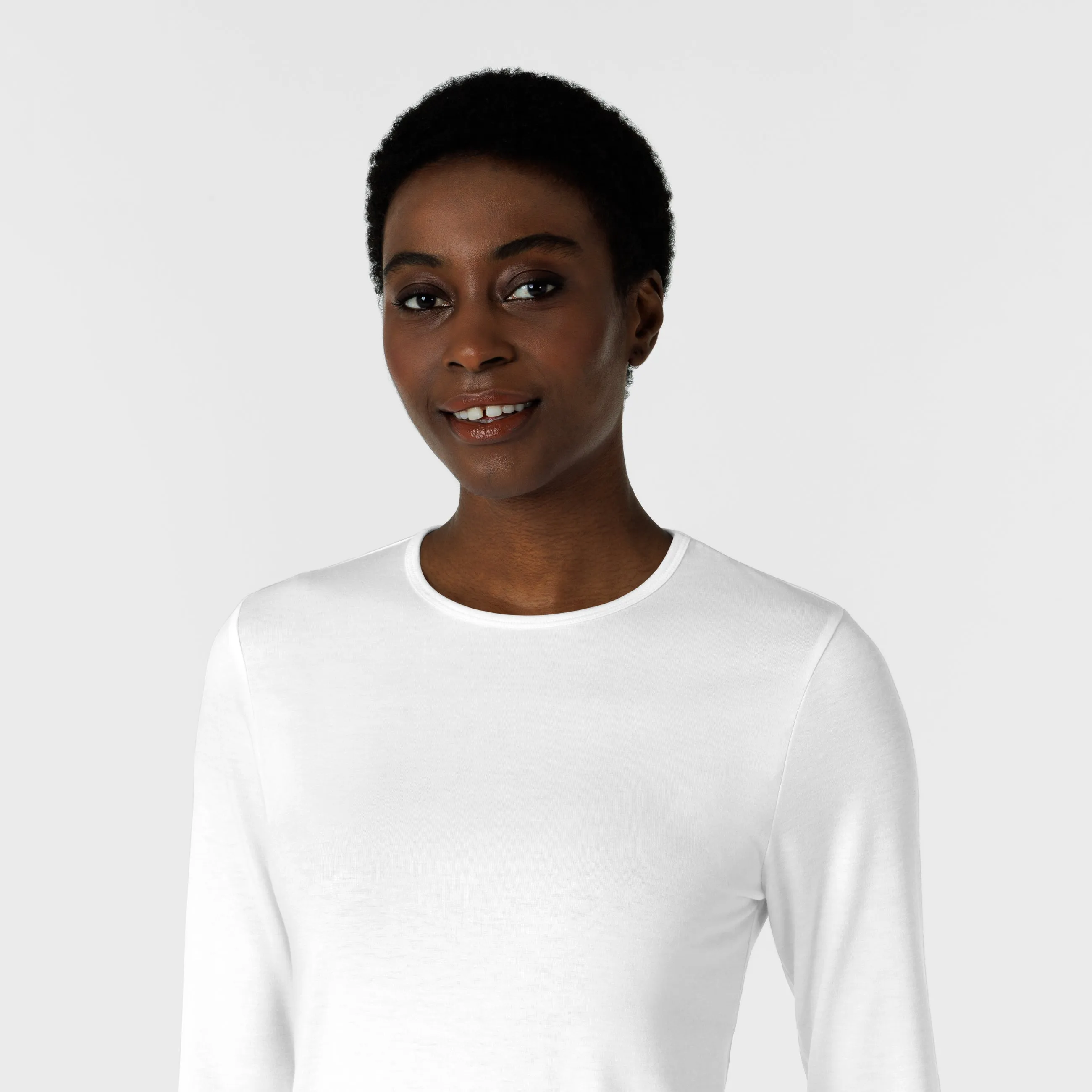 Women's 3-Pack Essential Layer Long Sleeve - White