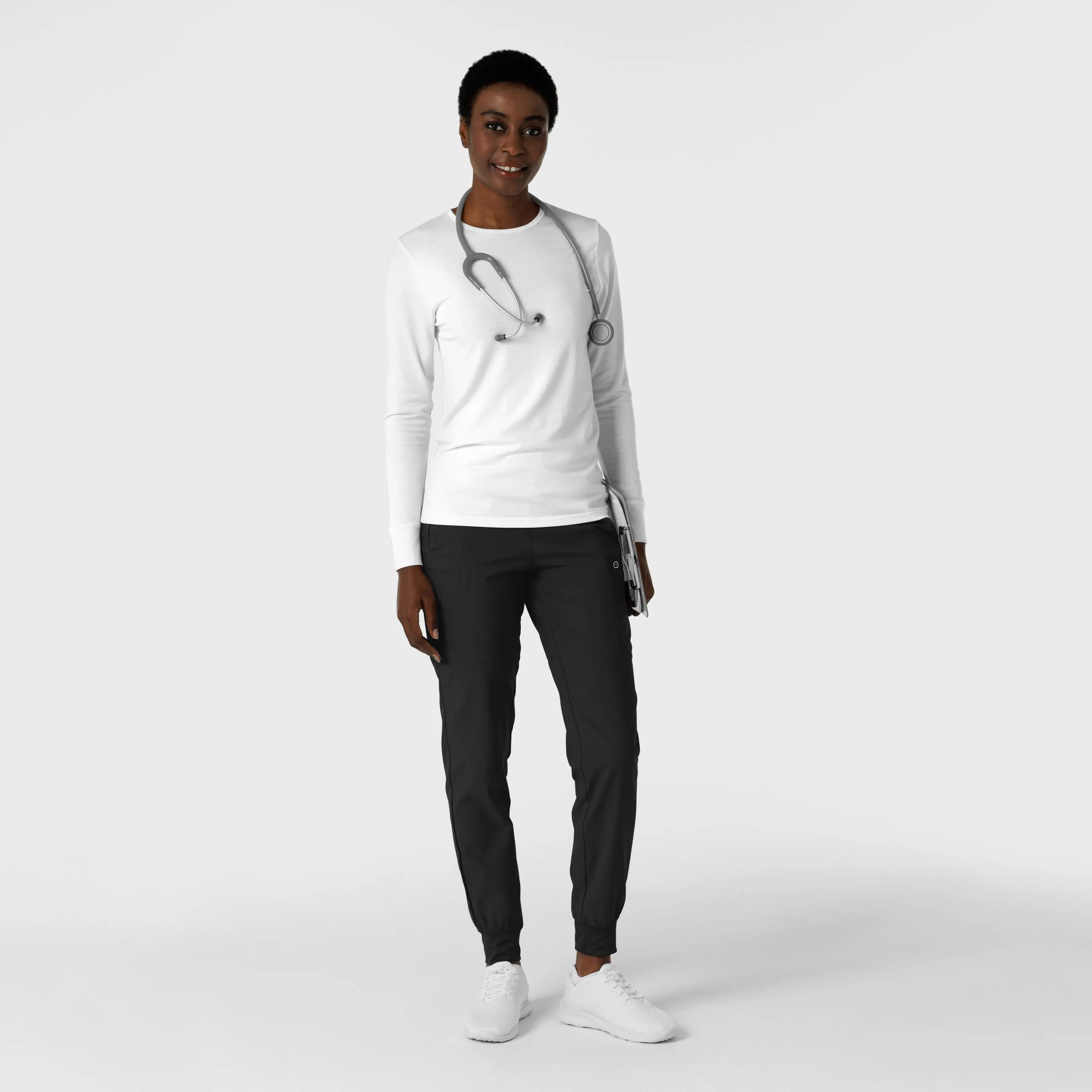 Women's 3-Pack Essential Layer Long Sleeve - White