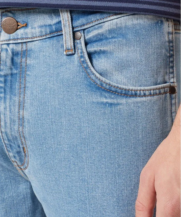 Wrangler Men's Larston Jeans In Good Vibes