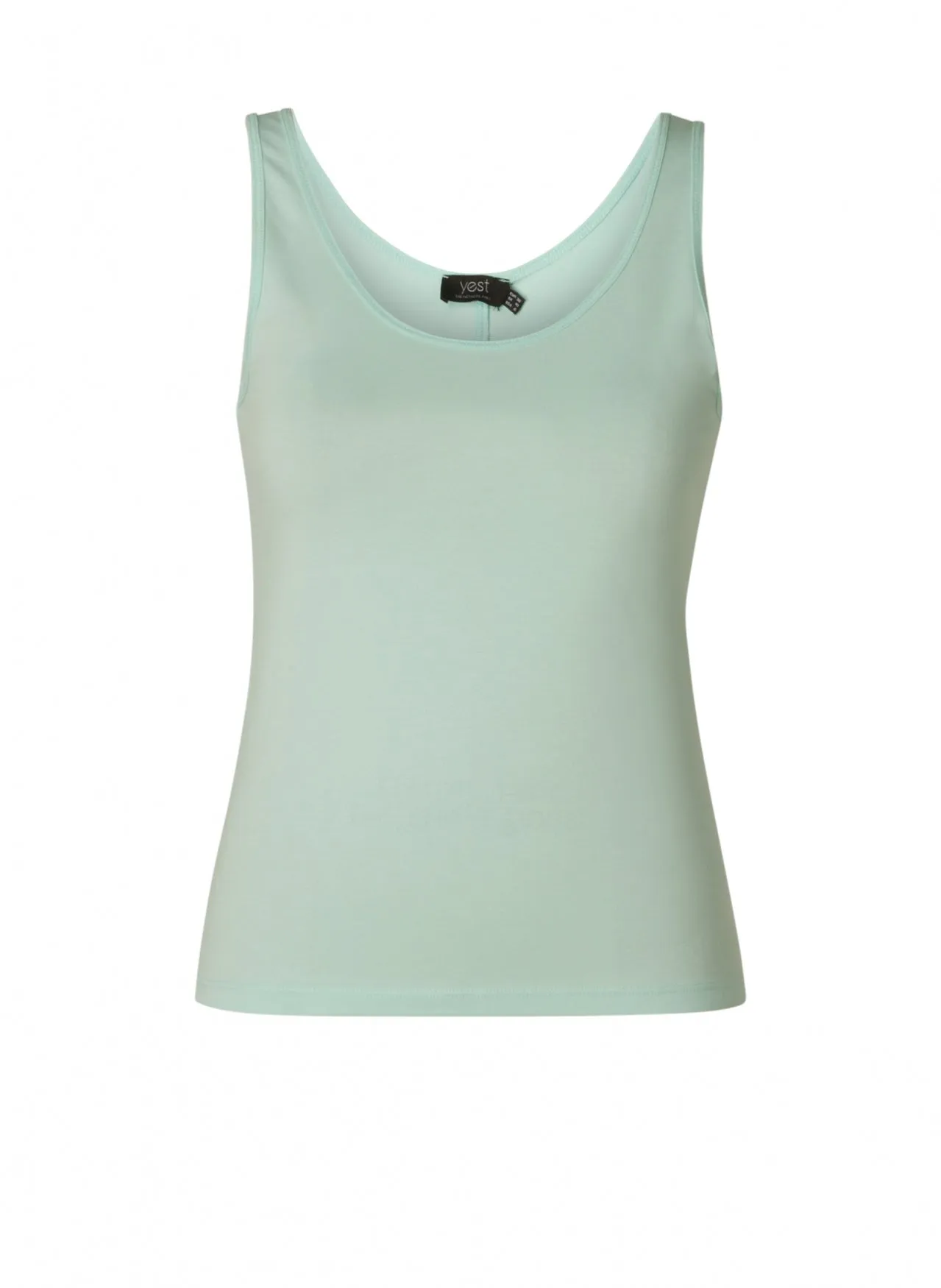 YEST // 0005176 GERRIETTE ESSENTIAL TANK PASTEL BLUE