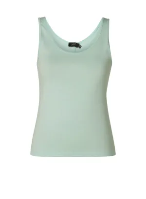 YEST // 0005176 GERRIETTE ESSENTIAL TANK PASTEL BLUE