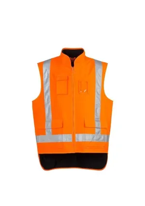 ZJ356 Fleece Lined Hi Vis Vests