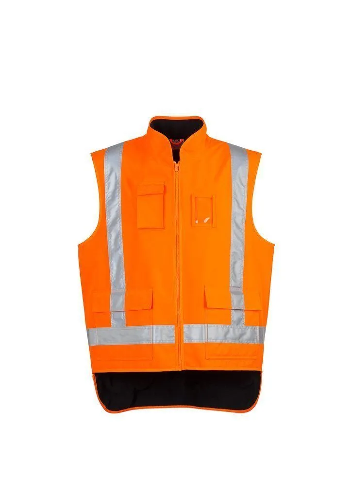 ZJ356 Fleece Lined Hi Vis Vests